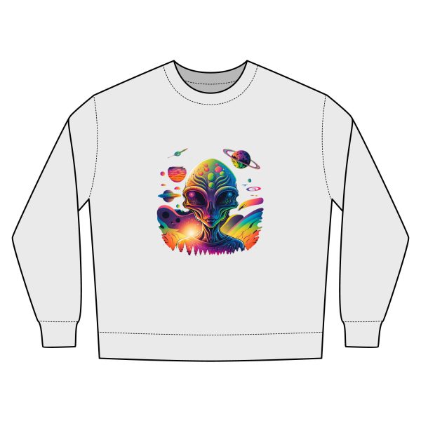 Unisex Urban Crewneck Sweatshirt - Image 3