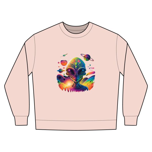 Unisex Urban Crewneck Sweatshirt - Image 5