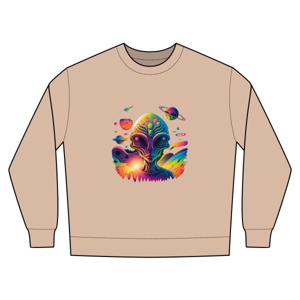 Unisex Urban Crewneck Sweatshirt - Image 9