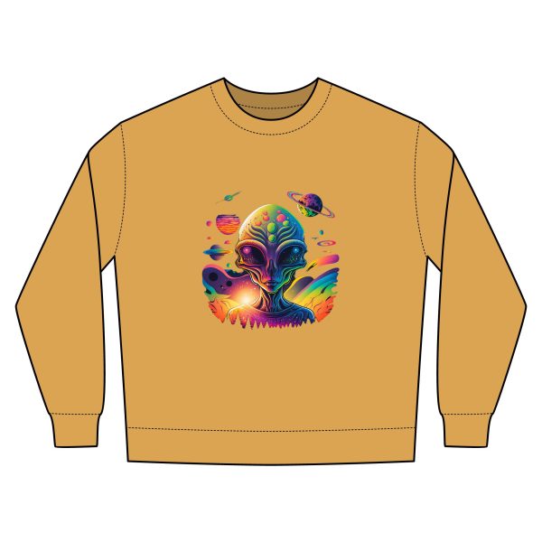 Unisex Urban Crewneck Sweatshirt - Image 11