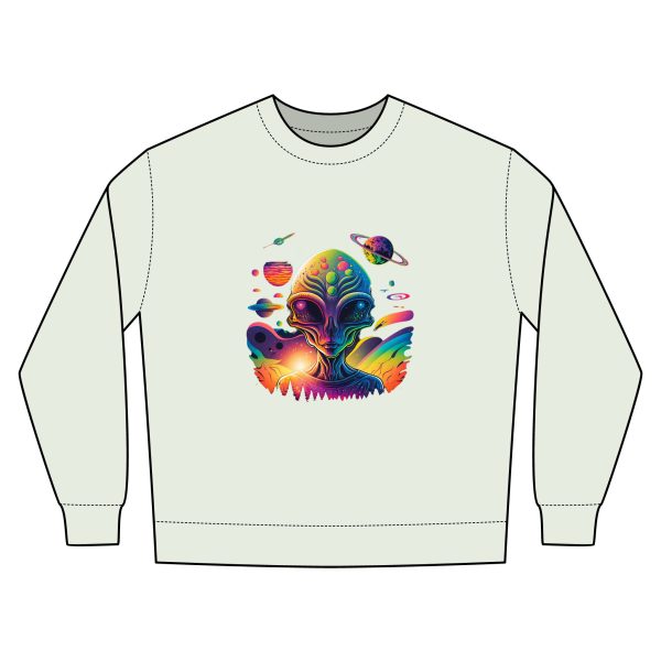 Unisex Urban Crewneck Sweatshirt - Image 13