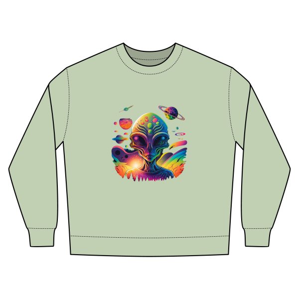 Unisex Urban Crewneck Sweatshirt - Image 15