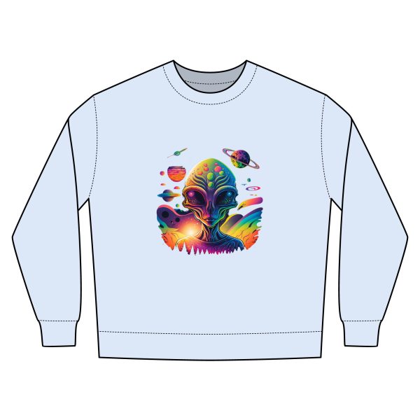Unisex Urban Crewneck Sweatshirt - Image 17