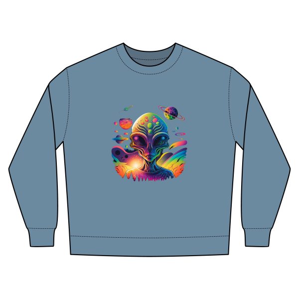 Unisex Urban Crewneck Sweatshirt - Image 19