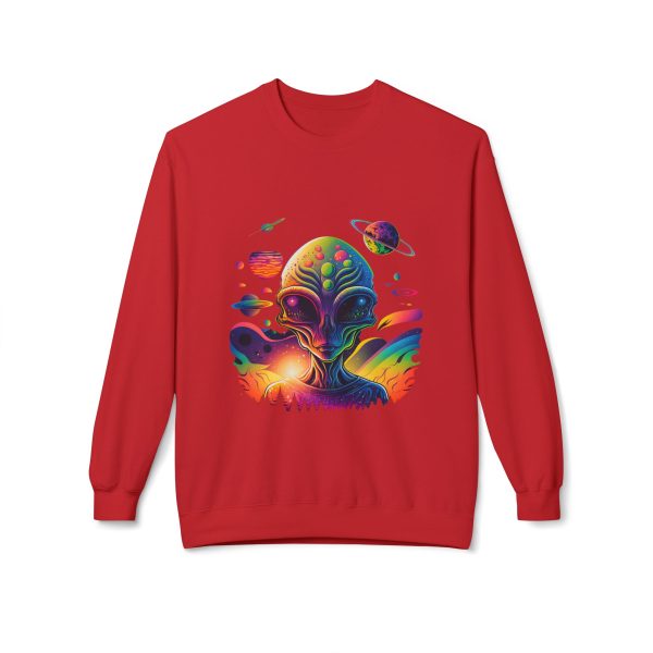 Unisex Midweight Softstyle Fleece Crewneck Sweatshirt - Image 57