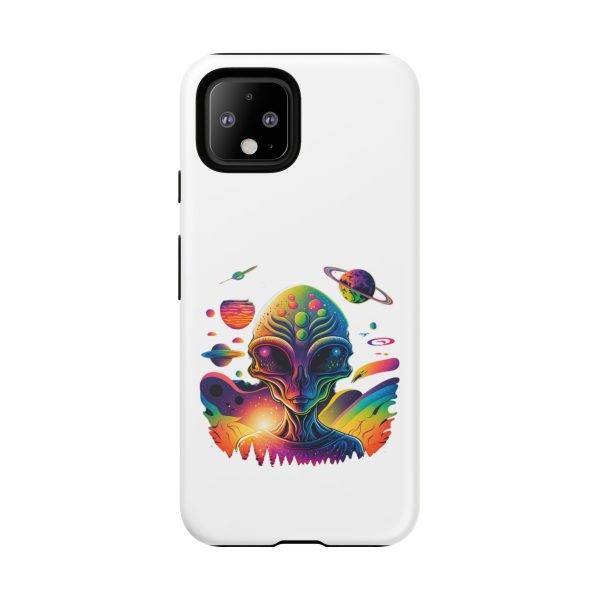 Alien Galaxy Phone Case, Space Themed Tough Case for Teens, Colorful Phone Cover, Gift for Sci-Fi Lovers, Trendy Mobile Accessory - Image 228