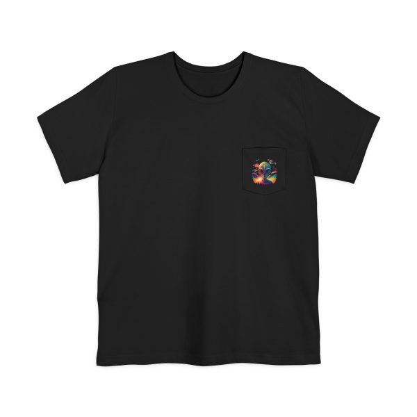 Unisex Pocket T-shirt - Image 9