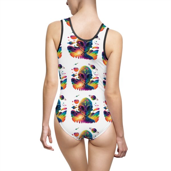 Women's Classic One-Piece Swimsuit (AOP) - Image 10
