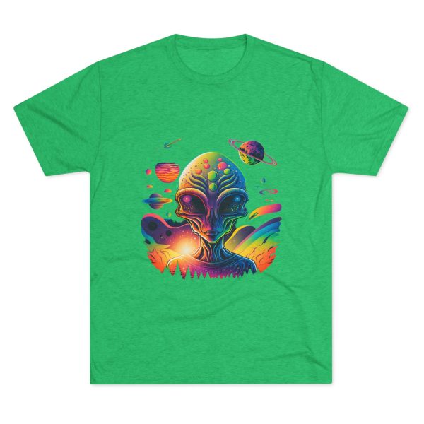Unisex Tri-Blend Crew Tee - Image 17