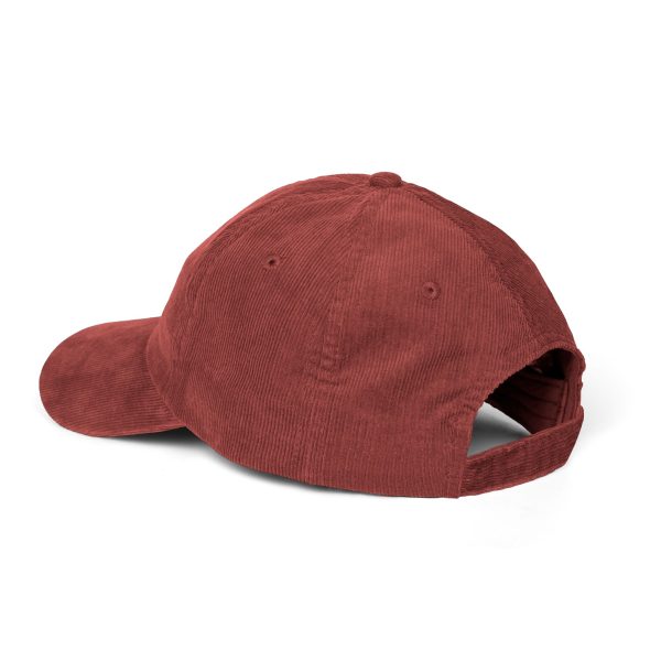 Vintage Corduroy Cap (Embroidery) - Image 3