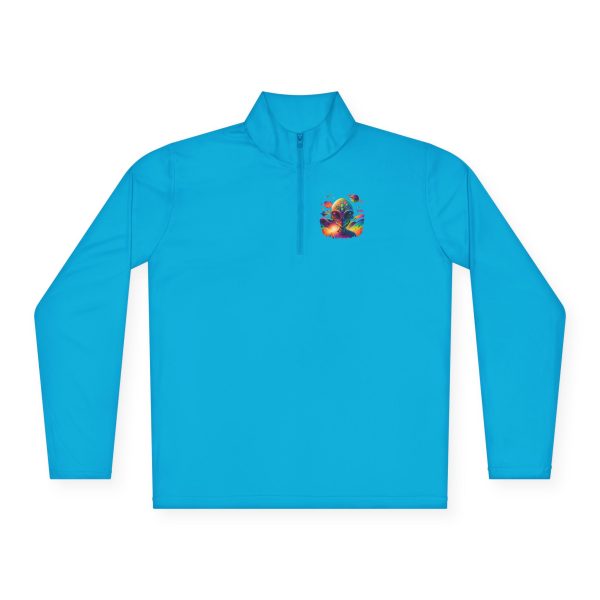 Unisex Quarter-Zip Pullover - Image 17