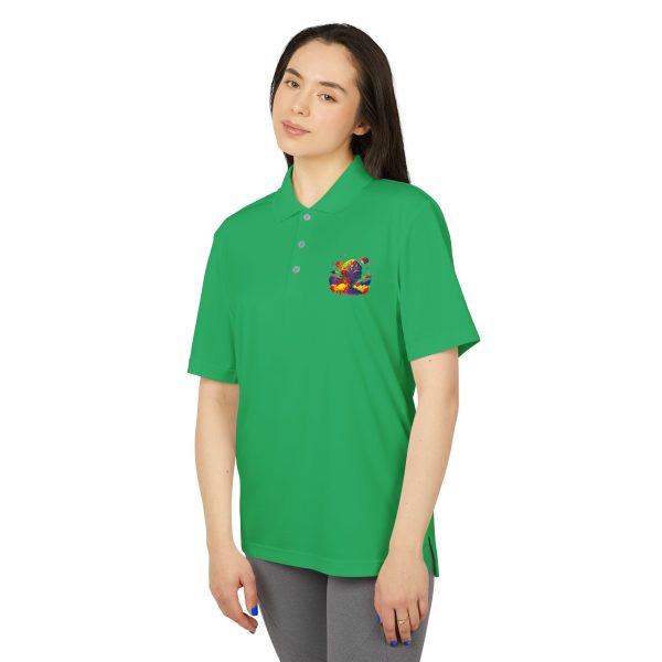 Adidas Unisex Performance Polo with Stylish Design, Athletic Wear, Sports Polo, Comfortable Casual Shirt, Gift for Sports Enthusiasts - Image 15