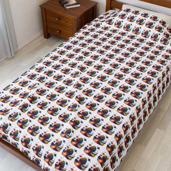Velveteen Plush Blanket - Image 11