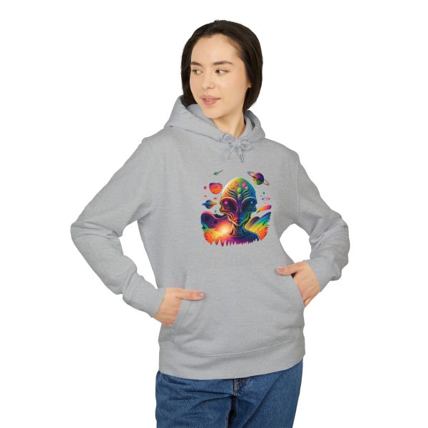 Colorful Psychedelic Unisex Cruiser 2.0 Hoodie, Artistic Hoodie, Trendy Sweatshirt, Comfortable Pullover, Gift for Art Lovers - Image 11