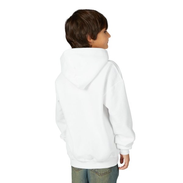 Youth Heavy Blend Hooded Sweatshirt - Image 4