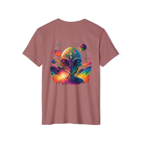 Unisex Recycled Organic T-Shirt - Image 2