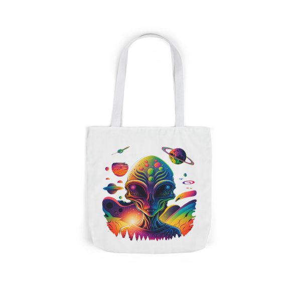 Canvas Tote Bag, 5-Color Straps - Image 38