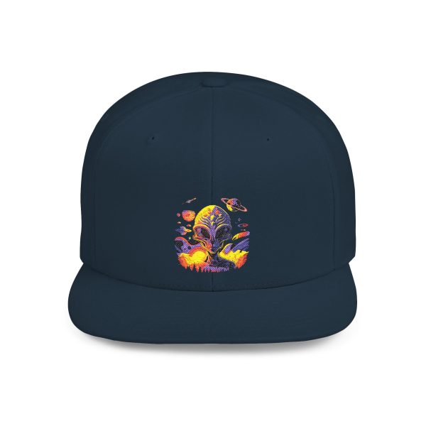 Vibrant Graphic Snapback Hat - Trendy Streetwear Cap for Outdoor Adventures, Casual Fashion, Gift Ideas, Summer Festivals, Everyday Wear - Image 19