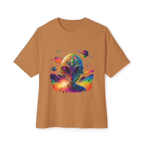 Unisex Oversized Boxy Tee - Image 17