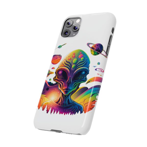 Vibrant Alien Phone Case, Cosmic Phone Cover, Space Decor, Gift for Sci-Fi Lovers, Unique Smartphone Accessory - Image 20