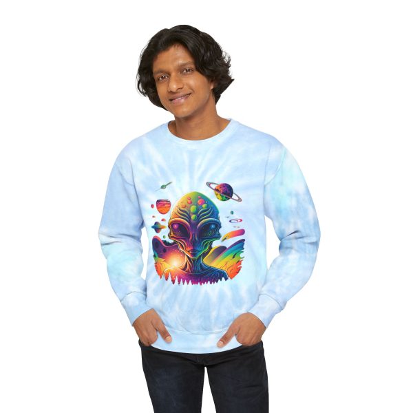 Unisex Tie-Dye Sweatshirt - Image 3