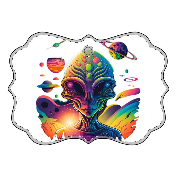 Acrylic Ornaments (Multi-shape) - Image 2