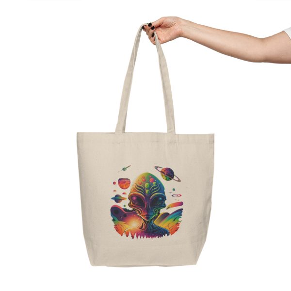 Canvas Shopping Tote - Image 4