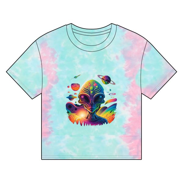 Women's Organic Boxy T-shirt - Image 8