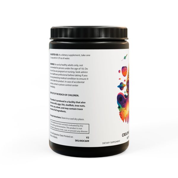 Creatine Monohydrate Supplement (300g, 10.58oz) - Image 2