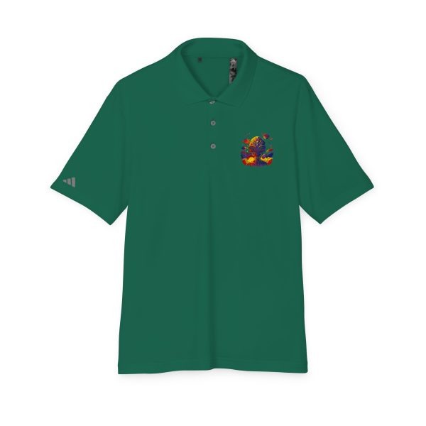 Adidas Unisex Performance Polo with Stylish Design, Athletic Wear, Sports Polo, Comfortable Casual Shirt, Gift for Sports Enthusiasts - Image 17