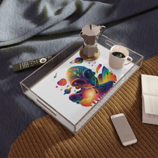 Acrylic Serving Tray - Image 4