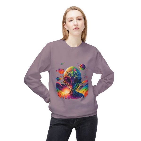 Unisex Midweight Softstyle Fleece Crewneck Sweatshirt - Image 55