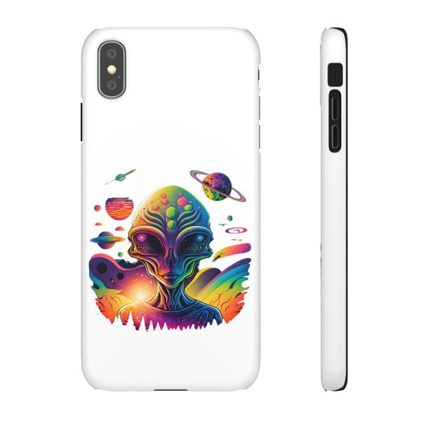 Vibrant Alien Snap Case for Galaxy Lovers | Cosmic Phone Cover, Space Art, Unique Gift for Sci-Fi Fans, Phone Accessory - Image 31