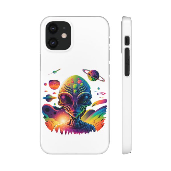 Vibrant Alien Snap Case for Galaxy Lovers | Cosmic Phone Cover, Space Art, Unique Gift for Sci-Fi Fans, Phone Accessory - Image 61