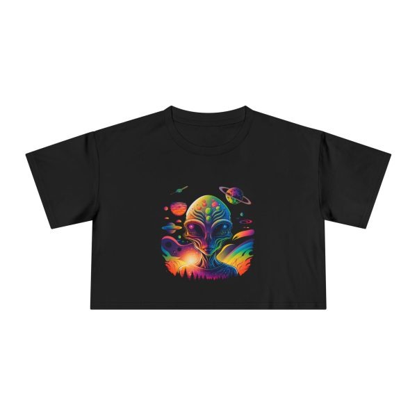 Women's Crop Tee - Image 7