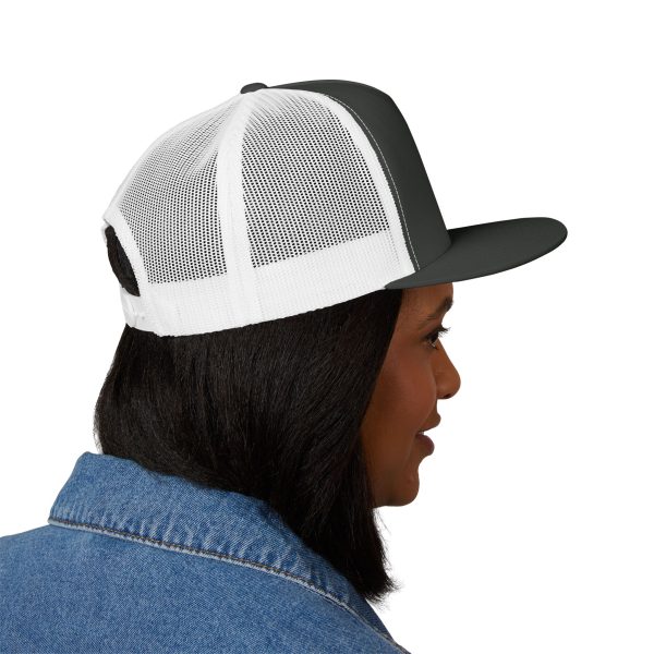 Vibrant Embroidered Trucker Cap, Colorful Hat for Festivals, Outdoor Events, Casual Wear, Unique Gift, Summer Accessory - Image 4