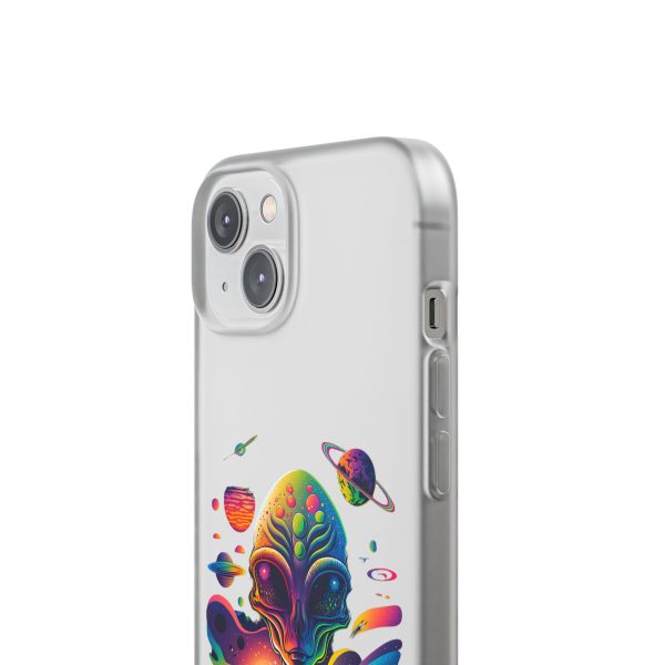 Colorful Alien Galaxy Phone Case, Cosmic Phone Cover, Unique Gift for Space Lovers, Festival Accessory, Astronaut Art Case - Image 226