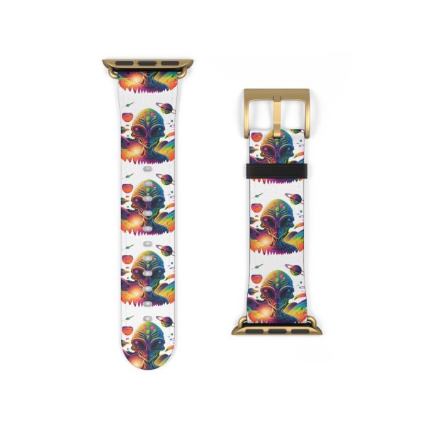 Vibrant Watch Band - Colorful Boho Design, Great for Gifts, Festivals, and Everyday Wear - Image 10