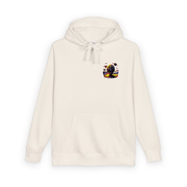 Vibrant Unisex Fleece Hoodie - Cozy Casual Wear, Gift for Friends, Autumn Style, Graphic Sweatshirt, Everyday Comfort - Image 10