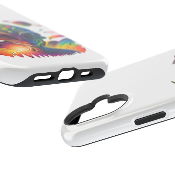 Colorful Alien Phone Case for Protection and Style, Galaxy-Themed Case, Retro Vibe Case, Unique Gift for Sci-Fi Lovers, Planet Design Case - Image 149