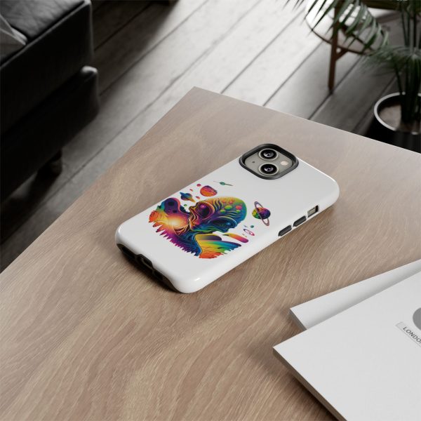Colorful Alien Phone Case, Galaxy Design, Sci-Fi Accessories, Gifts for Space Lovers, Unique Mobile Cover, Tough Cases - Image 54