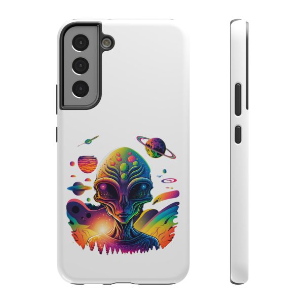 Colorful Alien Phone Case for Protection and Style, Galaxy-Themed Case, Retro Vibe Case, Unique Gift for Sci-Fi Lovers, Planet Design Case - Image 51