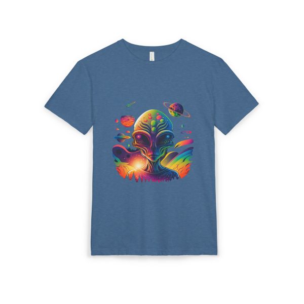Unisex Sueded T-Shirt - Image 5