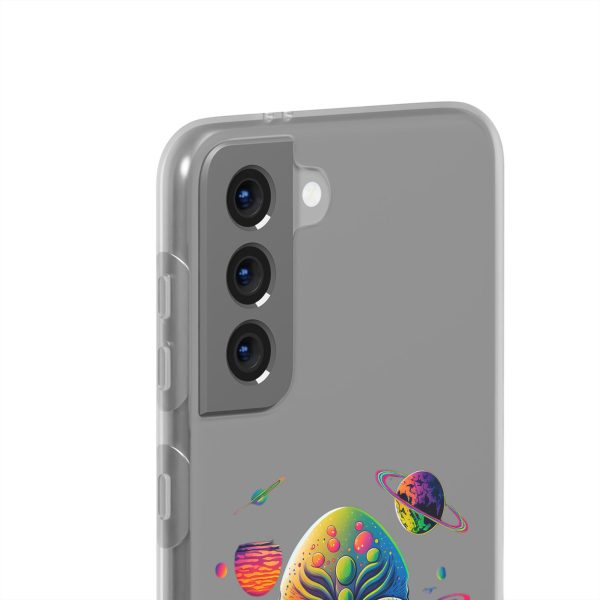 Colorful Alien Galaxy Phone Case, Cosmic Phone Cover, Unique Gift for Space Lovers, Festival Accessory, Astronaut Art Case - Image 156