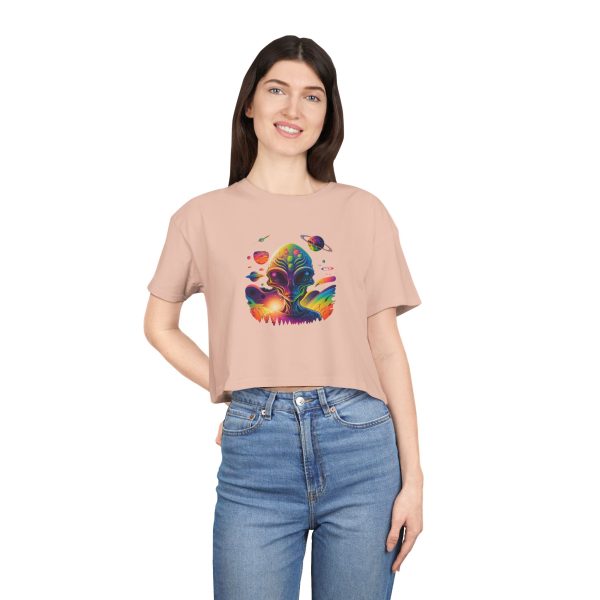 Women's Crop Tee - Image 9