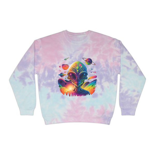 Unisex Tie-Dye Sweatshirt - Image 5