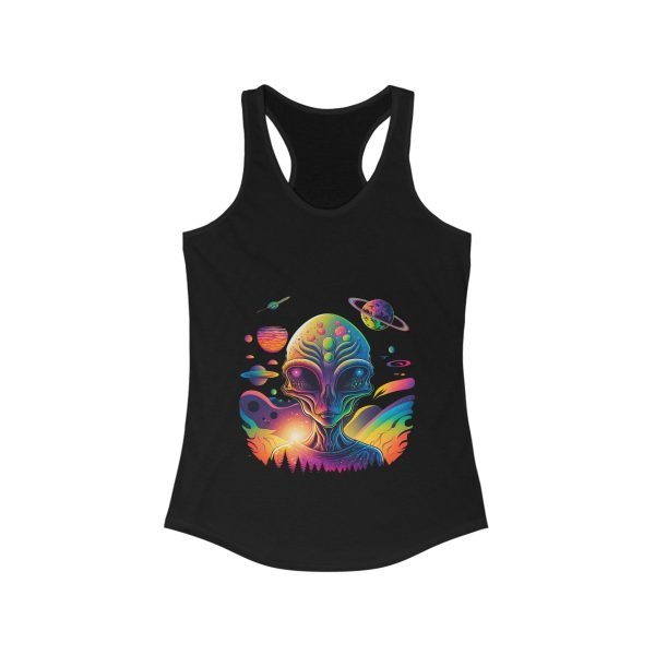 Women's Ideal Racerback Tank - Image 3