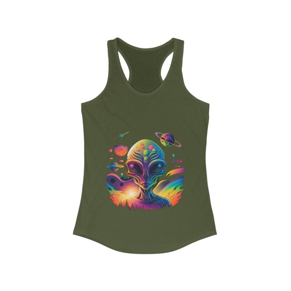 Women's Ideal Racerback Tank - Image 9