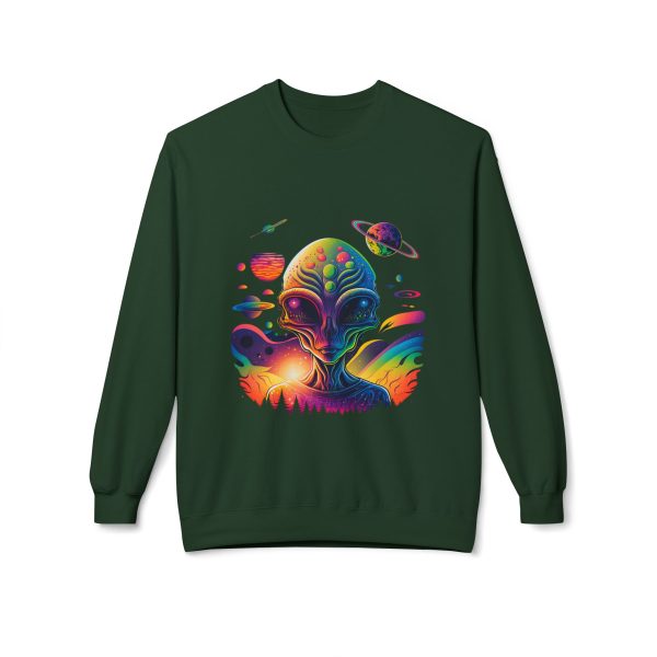 Unisex Midweight Softstyle Fleece Crewneck Sweatshirt - Image 25