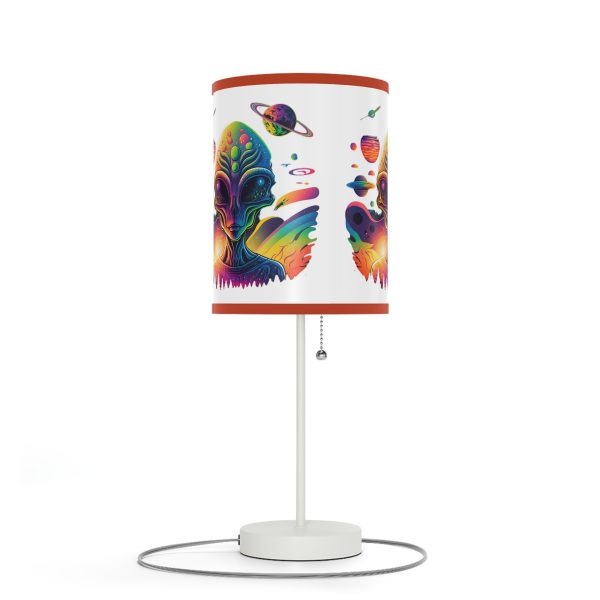 Cosmic Alien Table Lamp - Vibrant Home Decor for Space Lovers, Nightstand Lighting, Unique Gift for Kids and Adults, Boho Vibe - Image 23